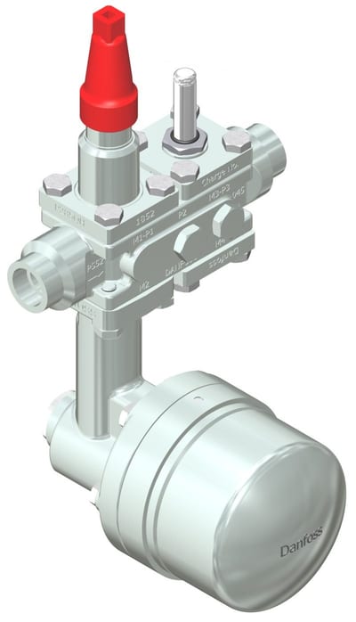 Danfoss ICF 20-4-105D1 Flexline valve station, 20 mm, EN 10220