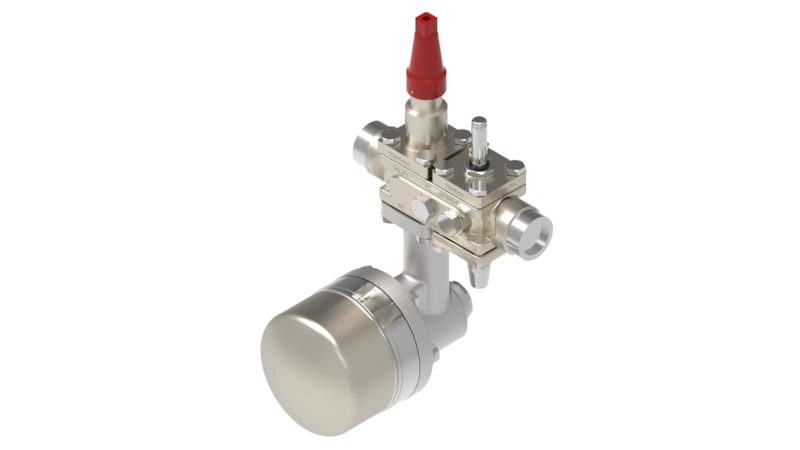 Danfoss ICF 20-4-106D1 Flexline valve station, 25 mm, ASME B 16.11 (code 027L3496)