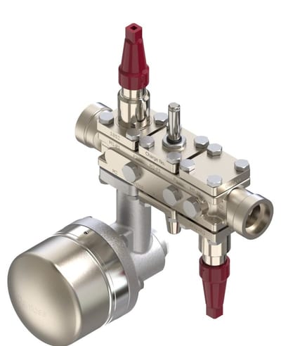 Danfoss ICF 20-6-107D1 Flexline valve station, 25 mm, ASME B 16.11