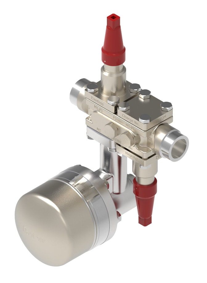 Danfoss ICF 20-4-108D1 Flexline valve station, 32 mm, ASME B 16.11 (code 027L3560)