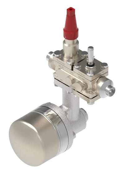 Danfoss ICF 20-4-105D2 carbon steel valve station, 20 mm, EN 10220