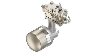 Danfoss ICF 20-4-105D2 carbon steel valve station, 20 mm, ASME B 16.11