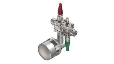 Danfoss ICF 20-4-90 Flexline valve station, 20 mm, ASME B 16.11 (code 027L3711)