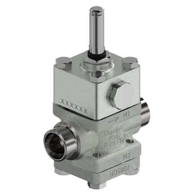 Danfoss ICF 20-2-122C carbon steel valve station, 25 mm, EN 10220