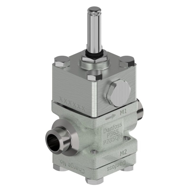 Danfoss ICF 20-2-122C carbon steel valve station, 20 mm, ANSI B 36.10 (code 027L3824)