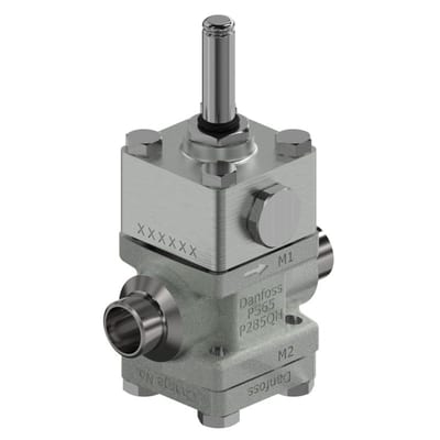 Danfoss ICF 20-2-90 carbon steel valve station, 20 mm, EN 10220