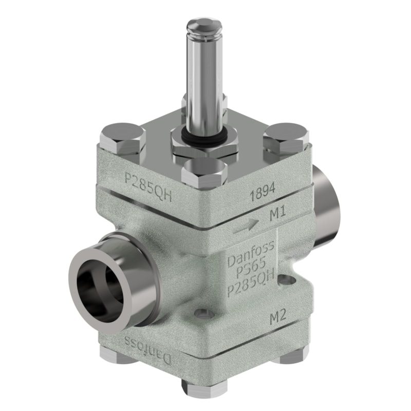 Danfoss ICF 20-2-122B carbon steel valve station, 20 mm, ASME B 16.11 (code 027L3833)