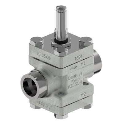 Danfoss ICF 20-2-122B carbon steel valve station, 20 mm, ASME B 16.11