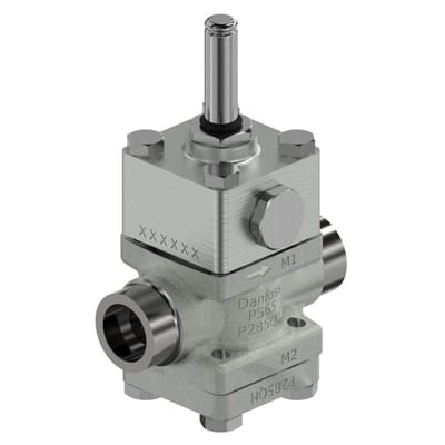 Danfoss ICF 20-2-122C carbon steel valve station, 20 mm, ASME B 16.11