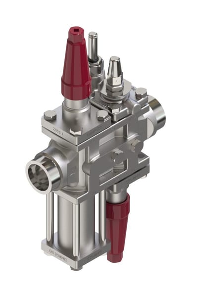 Danfoss ICF 25-4-9 Flexline valve station, 40 mm, ASME B 16.11