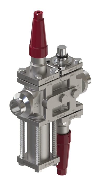 Danfoss ICF 25-4-14MA Flexline valve station, 25 mm, ASME B 16.11