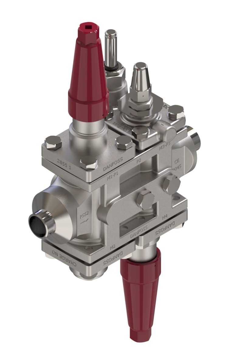 Danfoss ICF 25-4-9 Flexline valve station, 25 mm, ASME B 36.10M SCHEDULE 80 (code 027L4183)