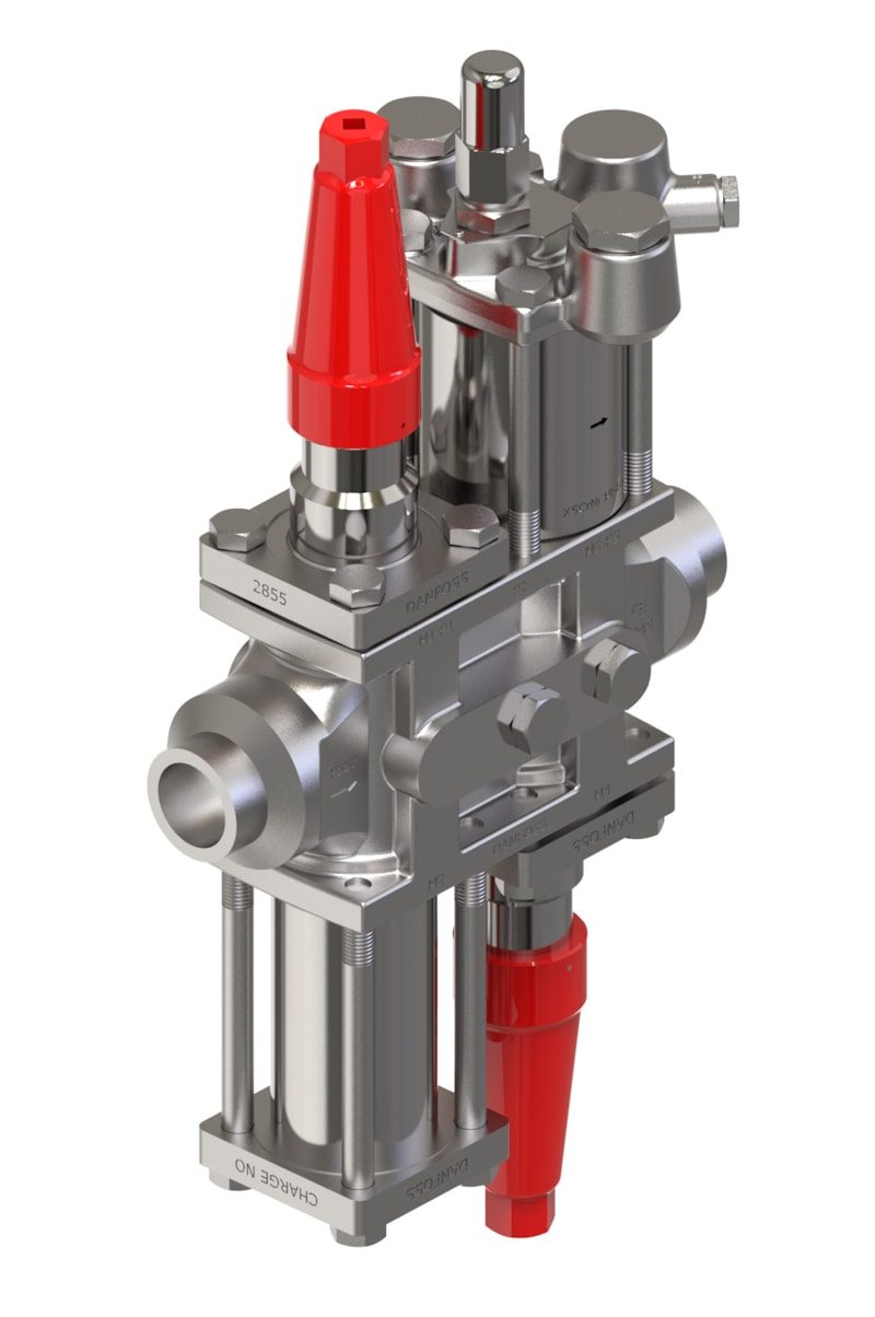 Danfoss ICF 25-4-42S3-20 Flexline valve station, 25 mm, ASME B 16.11 (code 027L4234)