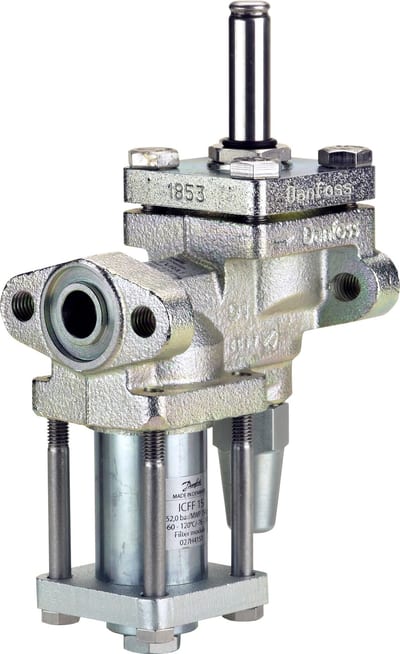Danfoss ICF 20 EVRAT Flexline valve station, 20 mm flange (code 027L4519)