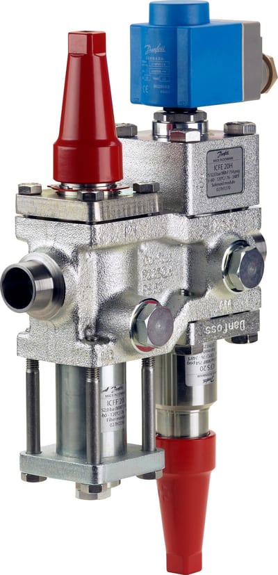 Danfoss ICF 15-4-9H Flexline valve station, 20 mm, EN 10220