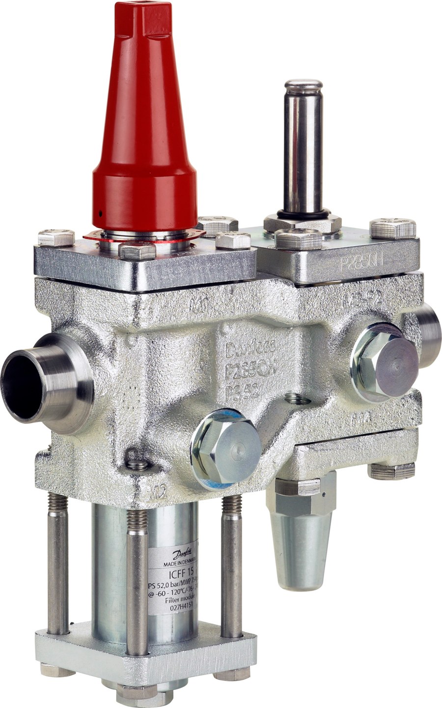 Danfoss ICF 15-4-8 Flexline valve station, 15 mm, ASME B 36.10M SCHEDULE 80 (code 027L4533)