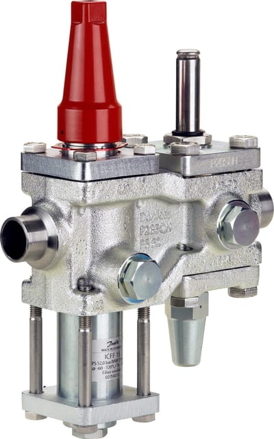 Danfoss ICF 15-4-8 Flexline valve station, 15 mm, ASME B 36.10M SCHEDULE 80