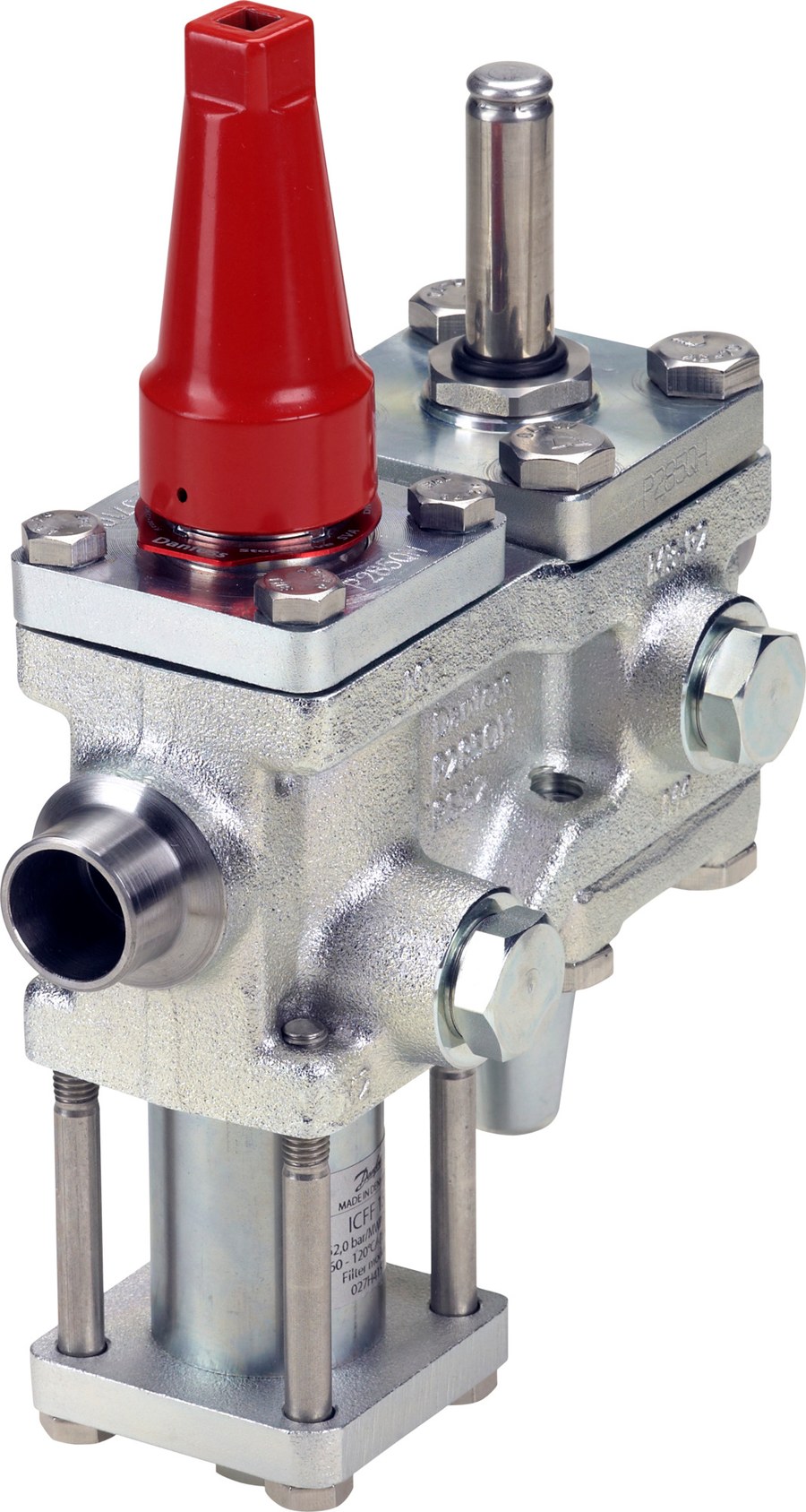 Danfoss ICF 15-4-8 Flexline valve station, 15 mm, ANSI B 1.20.1 (code 027L4534)