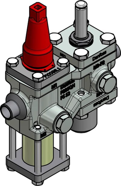 Danfoss ICF 15-4-11 Flexline valve station, 15 mm, EN 10220