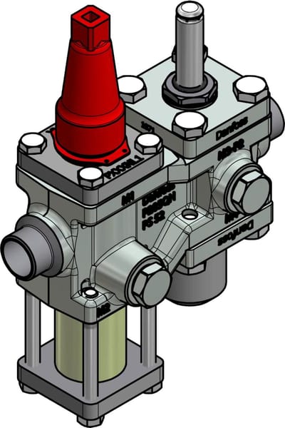 Danfoss ICF 15-4-11 Flexline valve station, 20 mm, EN 10220