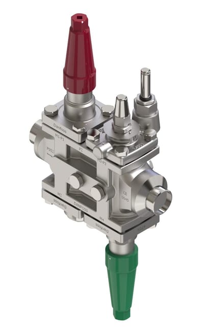 Danfoss ICF SS 25-4-18 Flexline valve station, 25 mm, EN 10220
