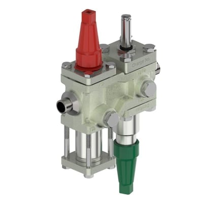 Danfoss ICF 15-4-13B Flexline valve station, 15 mm, EN 10220