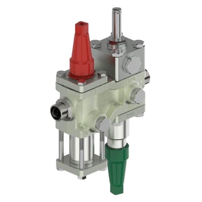 Danfoss ICF 15-4-13C Flexline valve station, 20 mm, EN 10220