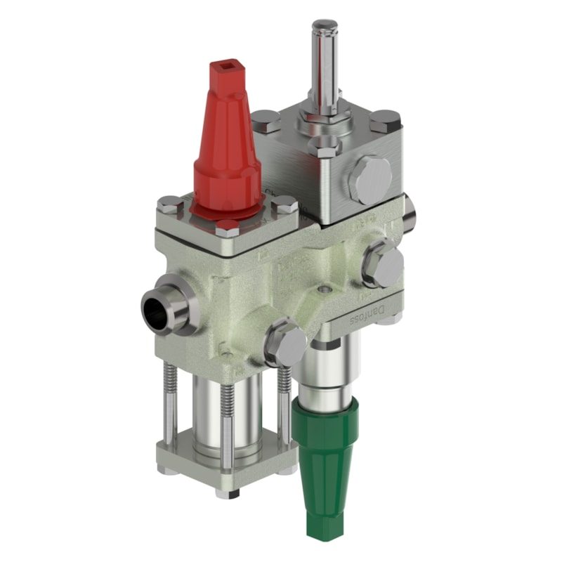 Danfoss ICF 15-4-13C Flexline valve station, 20 mm, ASME B 36.10M Schedule 80 (code 027L4656)