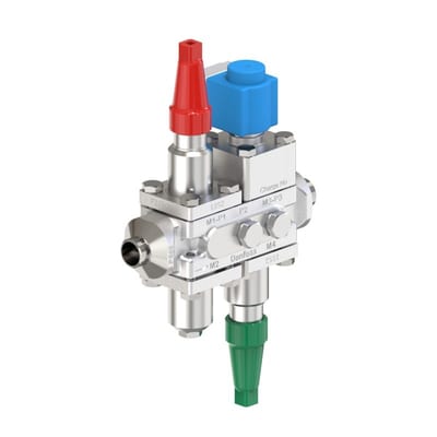 Danfoss ICF 20-4-13C Flexline valve station, 20 mm, EN 10220