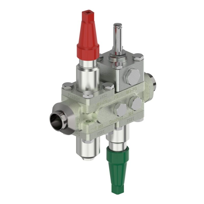 Danfoss ICF 20-4-13C Flexline valve station, 25 mm, EN 10220 (code 027L4658)