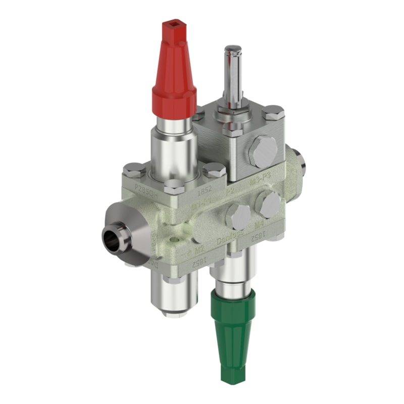 Danfoss ICF 20-4-13C Flexline valve station, 20 mm, ASME B 36.10M Schedule 80 (code 027L4659)