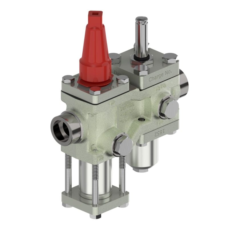 Danfoss ICF 15-4-13B Flexline valve station, 20 mm, ASME B 16.11 (code 027L4660)