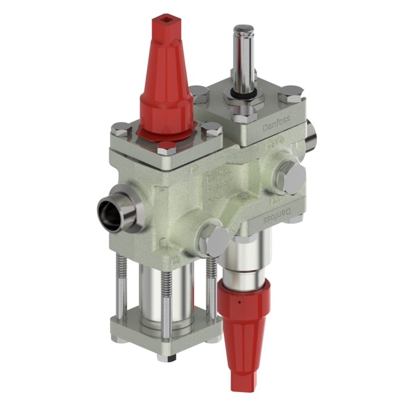 Danfoss ICF 15-4-12B Flexline valve station, 20 mm, EN 10220 (code 027L4661)