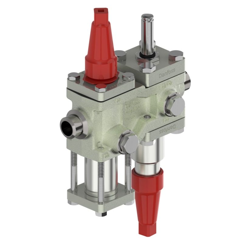 Danfoss ICF 15-4-12B Flexline valve station, 20 mm, ASME B 36.10M Schedule 80 (code 027L4662)