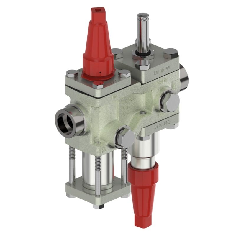 Danfoss ICF 15-4-12B Flexline valve station, 20 mm, ASME B 16.11 (code 027L4663)