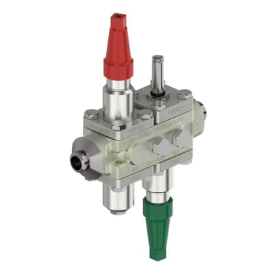 Danfoss ICF 20-4-13B Flexline valve station, 20 mm, ASME B 36.10M Schedule 80