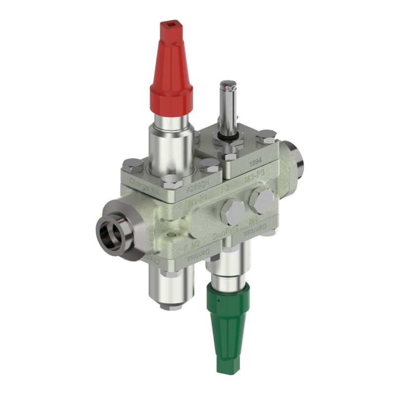Danfoss ICF 20-4-13B Flexline valve station, 20 mm, ASME B 16.11 (code 027L4666)