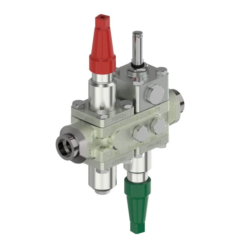Danfoss ICF 20-4-13C Flexline valve station, 20 mm, ASME B 16.11 (code 027L4667)