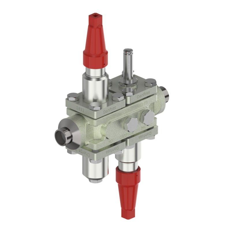 Danfoss ICF 20-4-12B Flexline valve station, 20 mm, EN 10220 (code 027L4669)