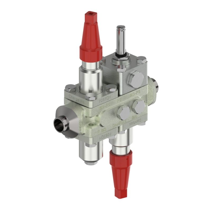 Danfoss ICF 20-4-12C Flexline valve station, 20 mm, EN 10220 (code 027L4670)
