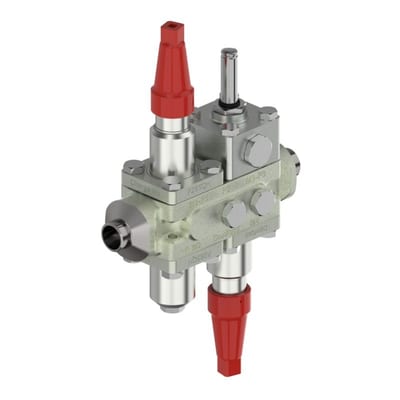 Danfoss ICF 20-4-12C Flexline valve station, 20 mm, EN 10220