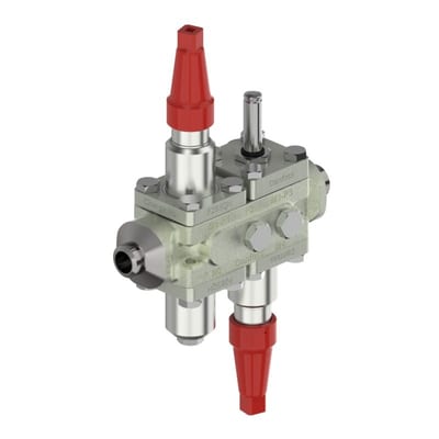 Danfoss ICF 20-4-12B Flexline valve station, 20 mm, ASME B 36.10M Schedule 80