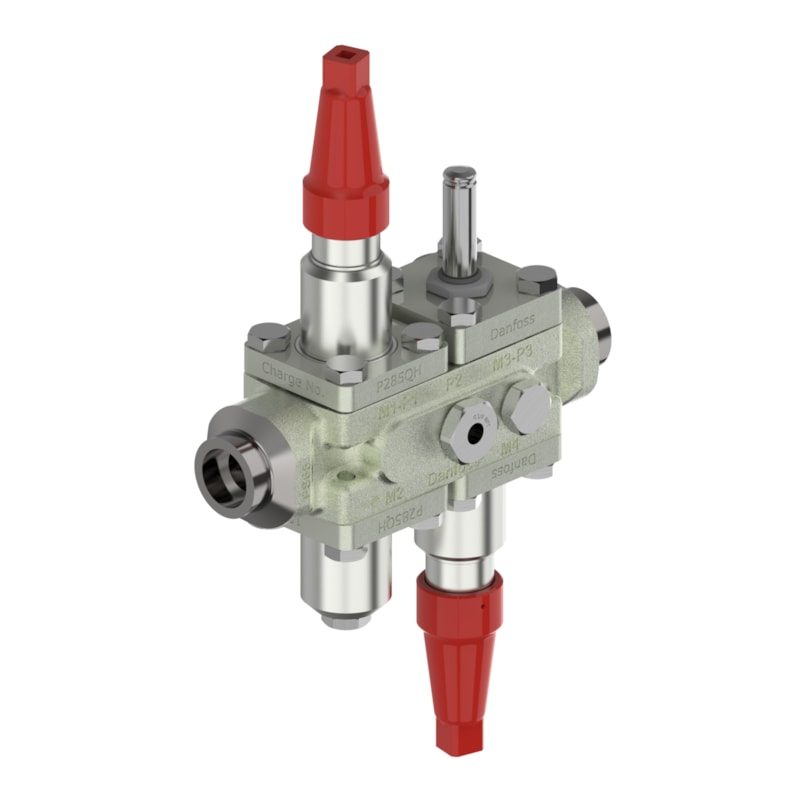 Danfoss ICF 20-4-12B Flexline valve station, 20 mm, ASME B 16.11 (code 027L4673)