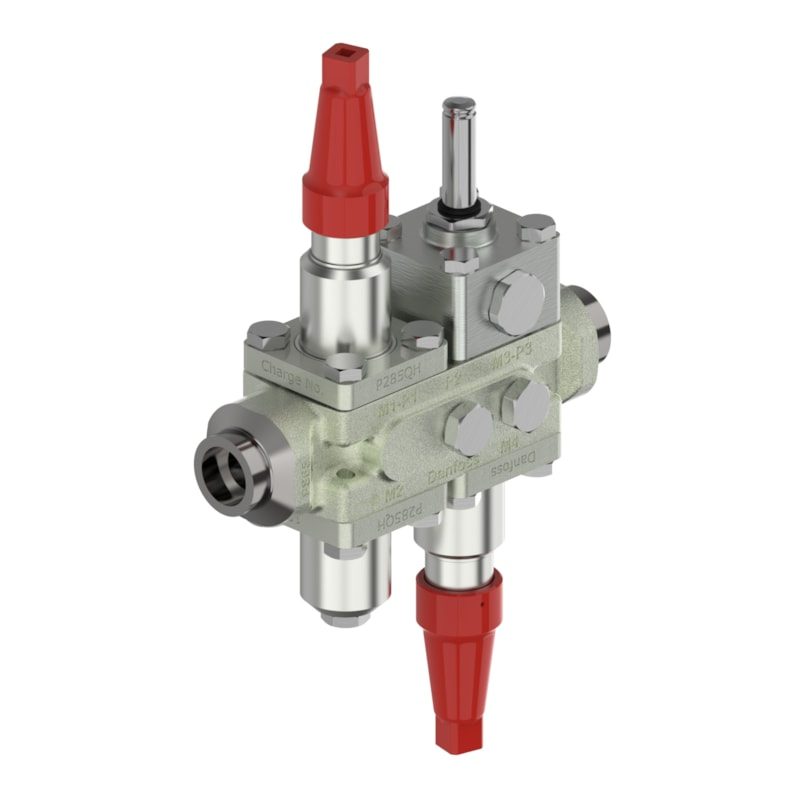 Danfoss ICF 20-4-12C Flexline valve station, 20 mm, ASME B 16.11 (code 027L4674)