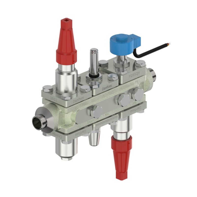 Danfoss ICF 20-6-17LD NeoCharge Flexline valve station, 20 mm, EN 10220 (code 027L4684)