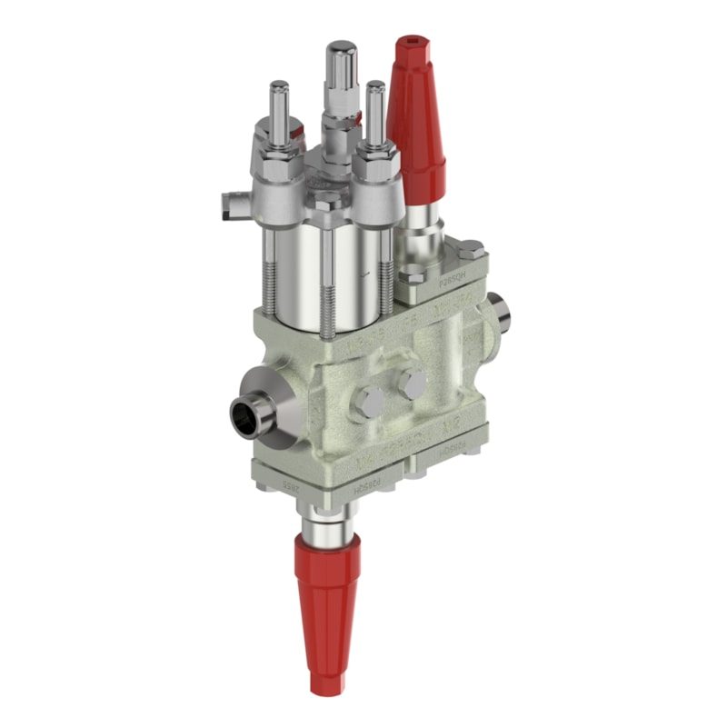 Danfoss ICF 25-4-90 Flexline valve station, 32 mm, EN 10220 (code 027L4696)