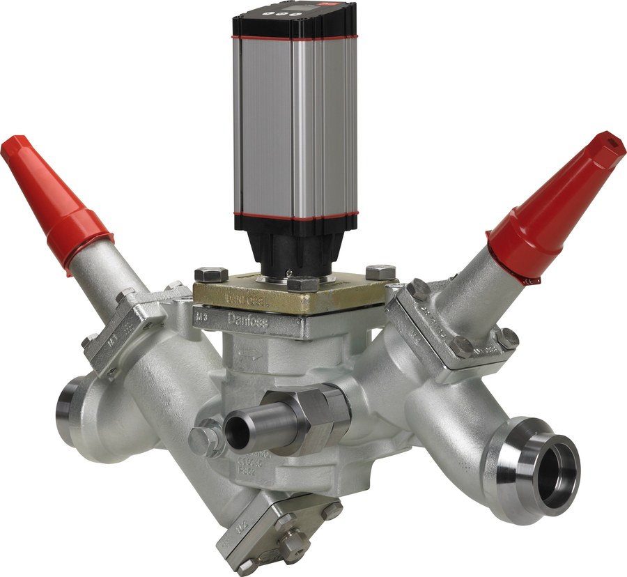 Danfoss ICF 50-4-43MB Flexline valve station, 40 mm, ASME B 16.11 (code 027L5018)