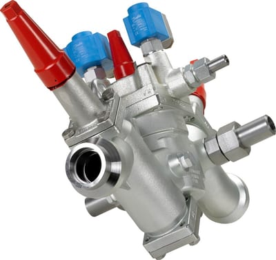 Danfoss ICF 50-4-41 Flexline valve station, 50 mm, EN 10220