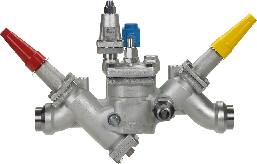 Danfoss ICF 50-4-45S32 Flexline valve station, 50 mm, ASME B 16.11 (code 027L5032)