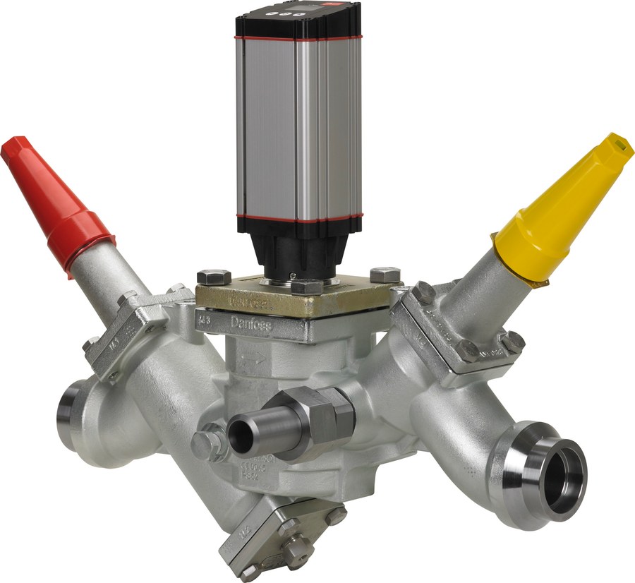 Danfoss ICF 50-4-46MA Flexline valve station, 50 mm, EN 10220 (code 027L5039)